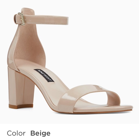 Nine West Pruce Sandal Heels size 10 - Picture 3 of 7